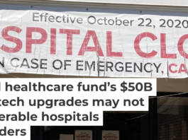 Southwest Georgia Regional Medical Center in Cuthbert is one of close to 200 rural hospitals that have closed in the past two decades. AP Photo/Jeff Amy